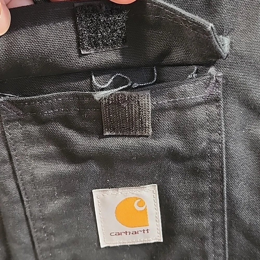 Carhartt Insulated Jacket - 42 Regular Black - Picture 3 of 9